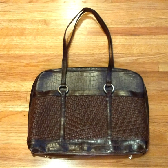 NEW Coldwater Creek "Hampton" Computer Bag - Picture 7 of 8